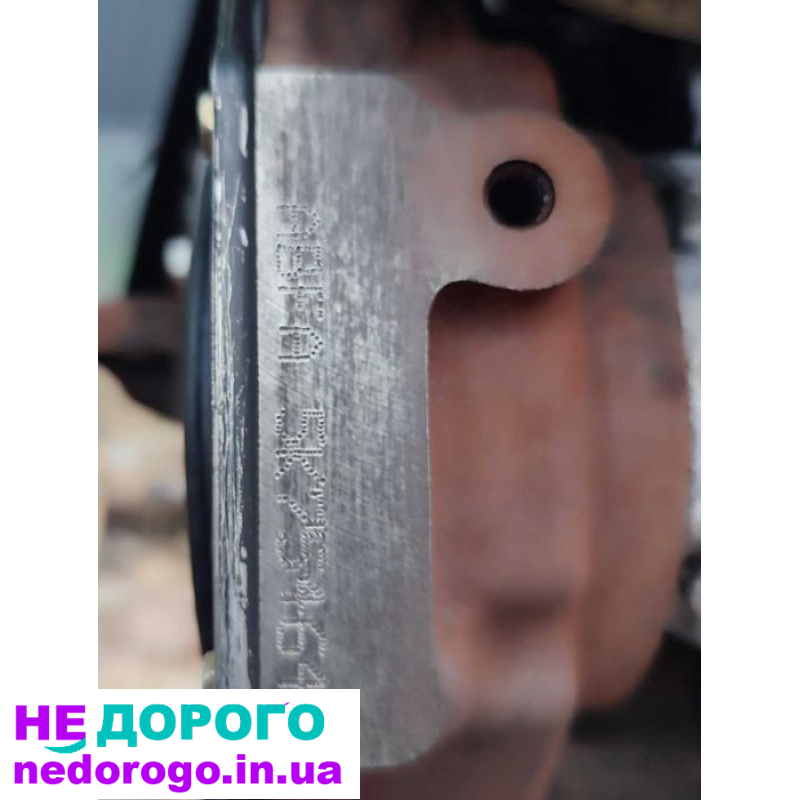 Двигун мотор Ford Transit 2.0 TDI ABFA 2000-2006 р. українською: назва агрегату, модель, рік випуску, об'єм двигуна, паливо.