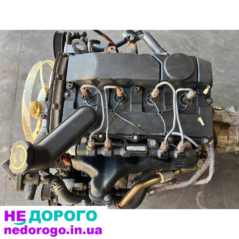 Двигун Ford Transit 2.4 tdci DELPHI, 2006 рік, 2.4 л, дизель.