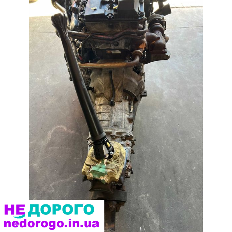 Двигун Ford Transit 2.4 tdci DELPHI, 2006 рік, 2.4 л, дизель.