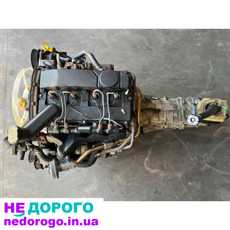 Двигун Ford Transit 2.4 tdci DELPHI, 2006 рік, 2.4 л, дизель.