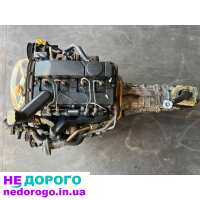 Двигун Ford Transit 2.4 tdci DELPHI, 2006 рік, 2.4 л, дизель.