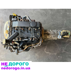 Двигун Ford Transit 2.4 tdci DELPHI, 2006 рік, 2.4 л, дизель.