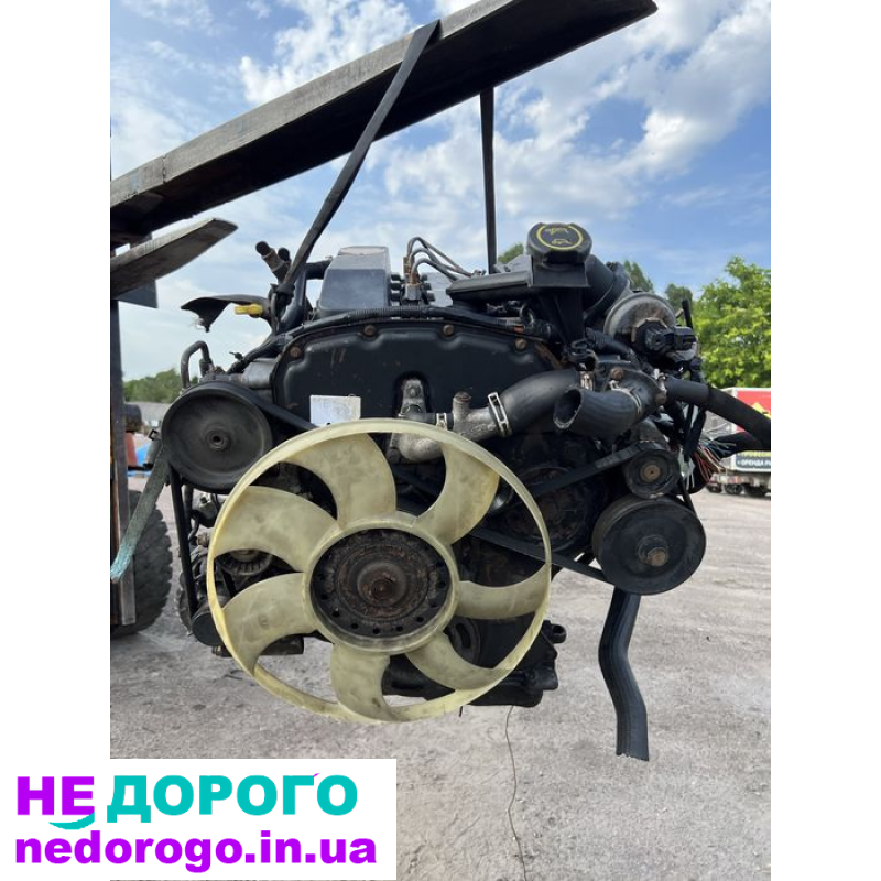 Двигун мотор Ford Transit 2.4 tdci, 2006 рік, 2.4 л, дизель.