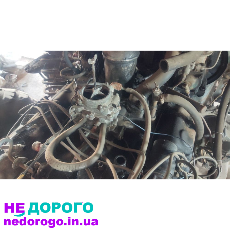 Двигун ГАЗ 66,53, українського виробництва, об'єм 4,25 л, бензин.