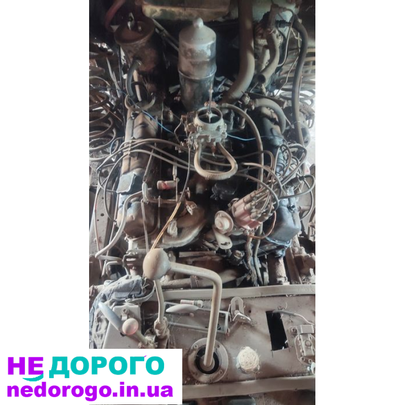 Двигун ГАЗ 66,53, українського виробництва, об'єм 4,25 л, бензин.