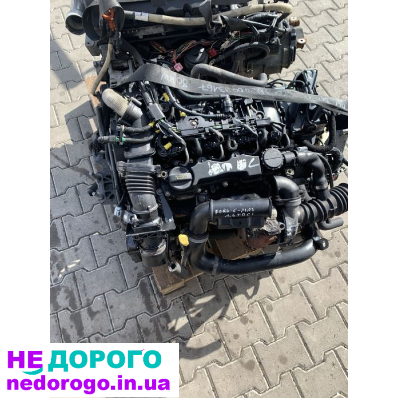 Двигун мотор GBDA для Ford Focus 1.6Tdci, 2004 рік, 1.6 л, дизель.