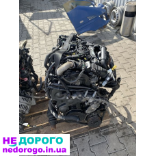 Двигун мотор GBDA для Ford Focus 1.6Tdci, 2004 рік, 1.6 л, дизель.