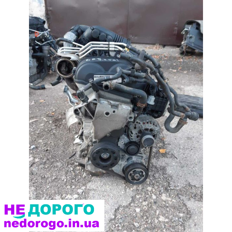 Двигун мотор Golf 7 1.4 TSI CPT бензин Audi A1 A3, 2019, 1.4 л.