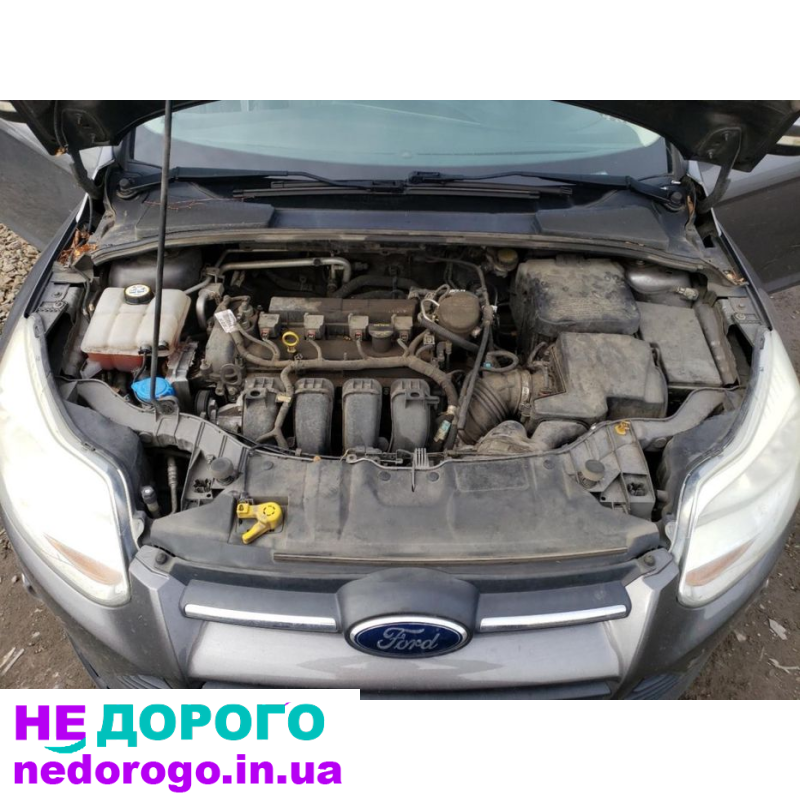 Двигун Ford Focus MK3, 2.0 бензин, 2012 рік, об'єм 2.0 літра, 4 циліндри, 150 к.с.