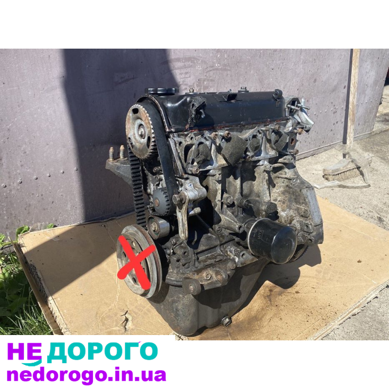 Двигун мотор Honda Civic Shuttle 1.6 1986, бензин, об'єм 1.6 л.