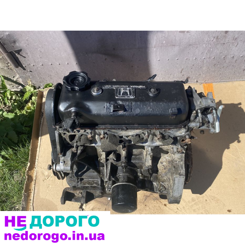 Двигун мотор Honda Civic Shuttle 1.6 1986, бензин, об'єм 1.6 л.