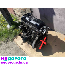 Двигун мотор Honda Civic Shuttle 1.6 1986, бензин, об'єм 1.6 л.