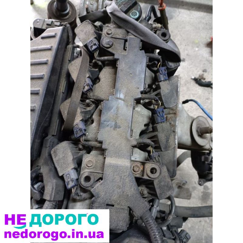 Двигун мотор Honda Civic VIII Hybrid 1,3 LDA IMA, 2006 рік, бензин, 1,3 л.