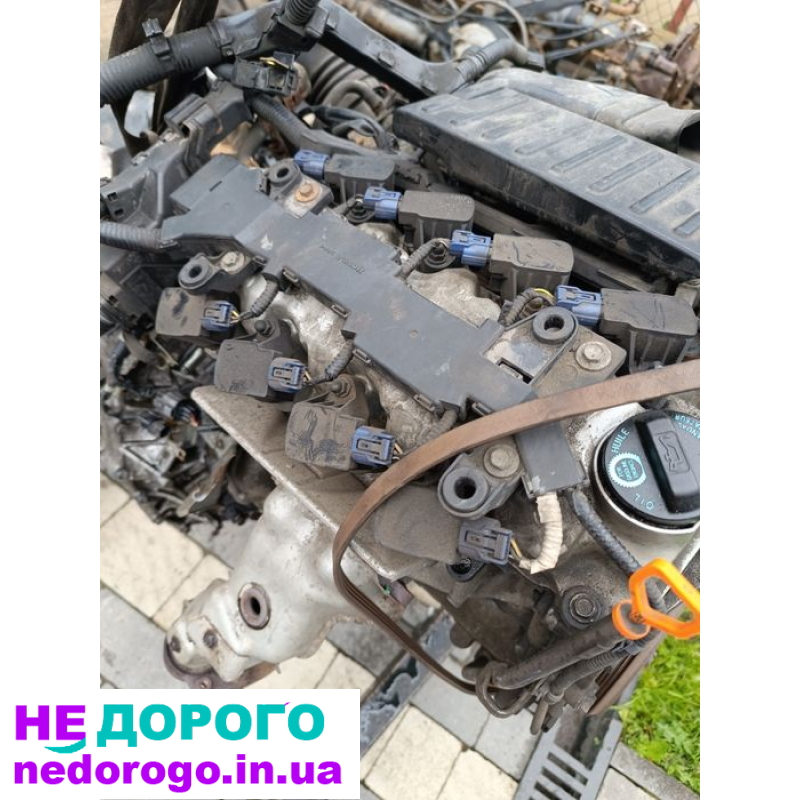 Двигун мотор Honda Civic VIII Hybrid 1,3 LDA IMA, 2006 рік, бензин, 1,3 л.
