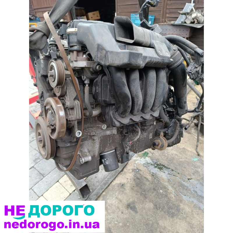 Двигун мотор Honda Civic VIII Hybrid 1,3 LDA IMA, 2006 рік, бензин, 1,3 л.