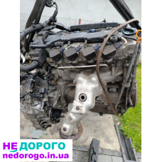 Двигун мотор Honda Civic VIII Hybrid 1,3 LDA IMA, 2006 рік, бензин, 1,3 л.