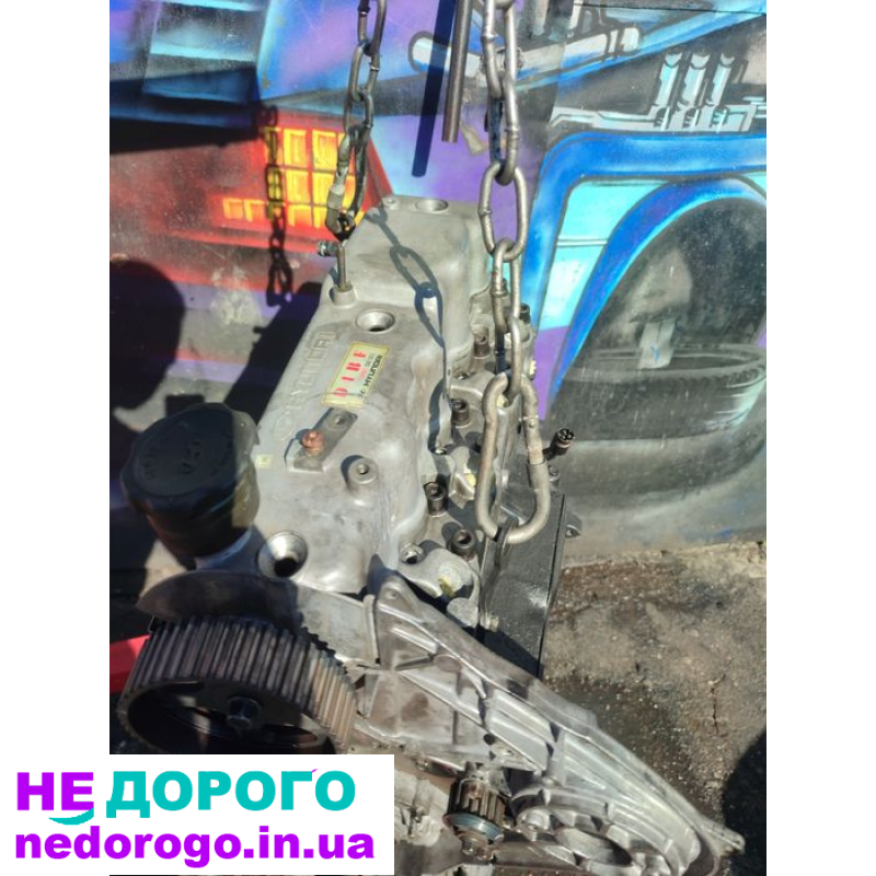 Двигун мотор Hyundai D4BH, Mitsubishi 4d55t, 2.5 td турбо дизель, об'єм 2.5 л, рік випуску не вказано.