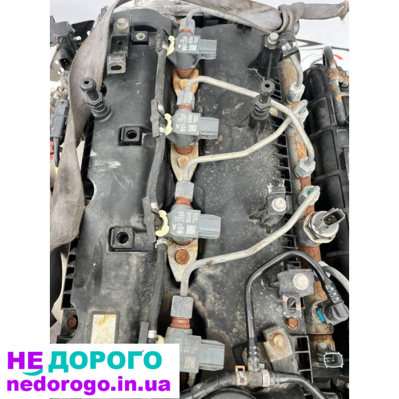 Двигун Hyundai H350 2.5 CRDi, H1 2.5 CRDi, H100 2.5 CRDi, Kia Sorento 2.5 CRDi, Bongo 2.5 CRDi.