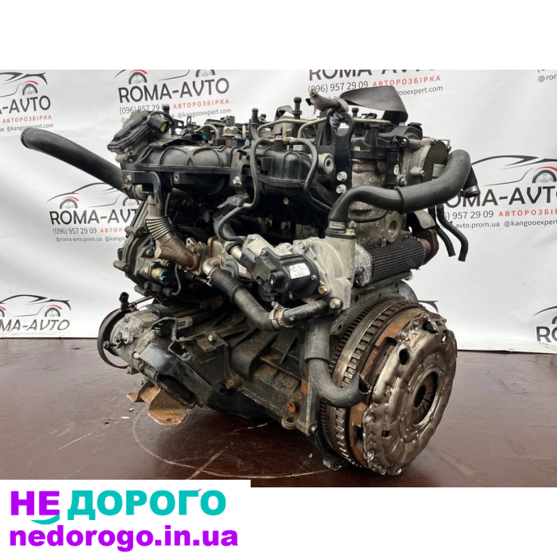 Двигун Hyundai H350 2.5 CRDi, H1 2.5 CRDi, H100 2.5 CRDi, Kia Sorento 2.5 CRDi, Bongo 2.5 CRDi.