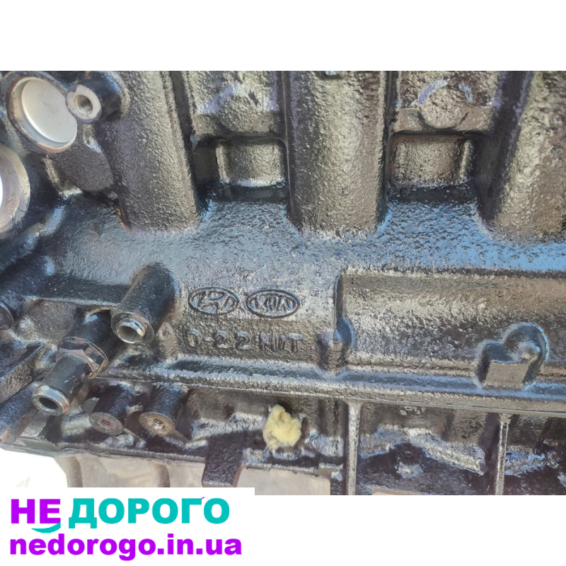Двигун мотор Hyundai Santa Fe 2.2 crdi d4eb МТ, 2006 рік, 2.2 л, дизель.