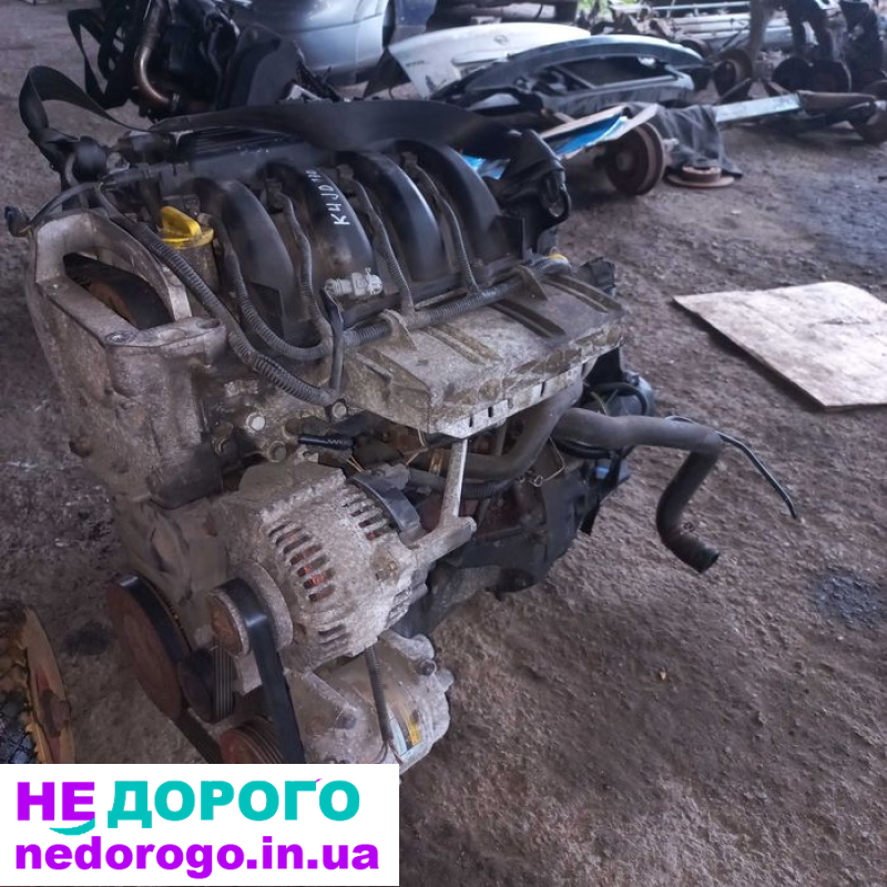 Двигун K4JD730 1.4 16V Renault Megane Scenic Modus Symbol, 2005, бензин