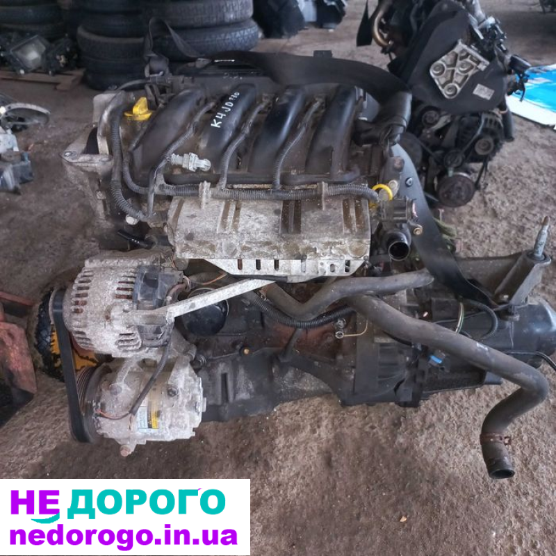 Двигун K4JD730 1.4 16V Renault Megane Scenic Modus Symbol, 2005, бензин
