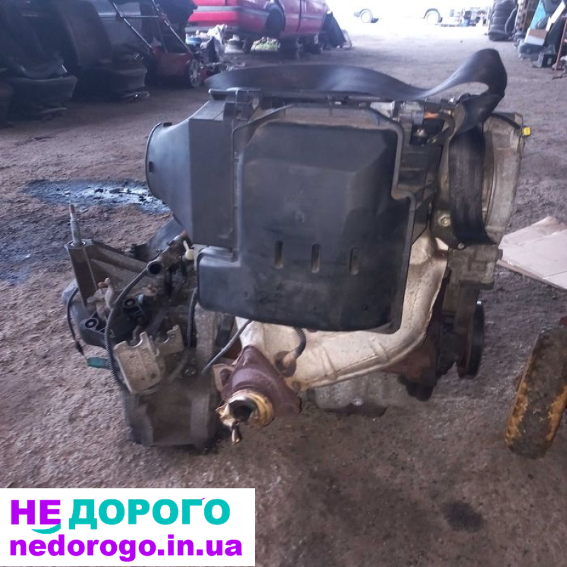 Двигун K4JD730 1.4 16V Renault Megane Scenic Modus Symbol, 2005, бензин