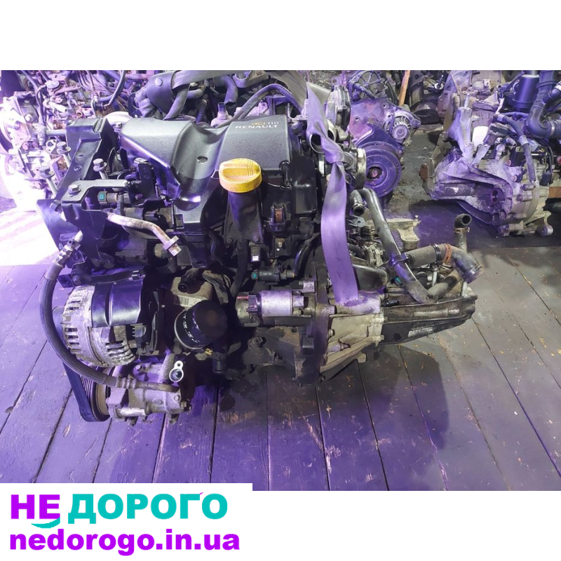 Двигун мотор К9К 816 1.5dci Renault Megane Kangoo 2, 2008, 1.5 л, дизель.