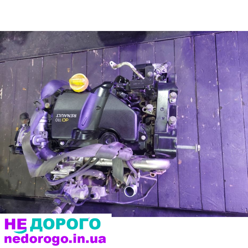 Двигун мотор К9К 816 1.5dci Renault Megane Kangoo 2, 2008, 1.5 л, дизель.