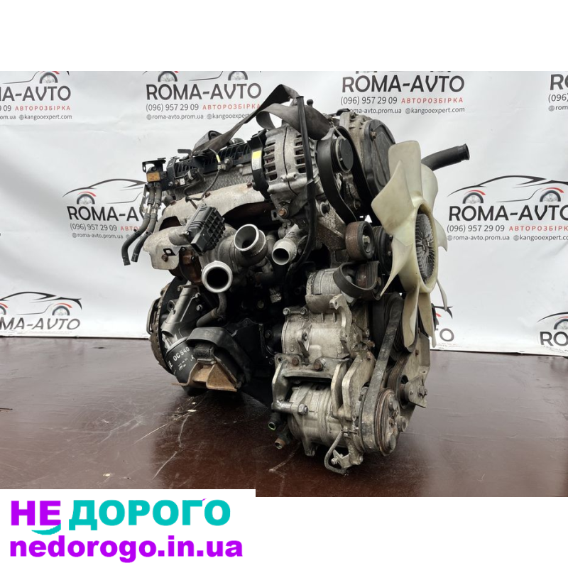 Двигун мотор Kia Hyundai 2.5 CRDi D4CB, Hyundai H350 18 рік, 220 тис. км, дизель.