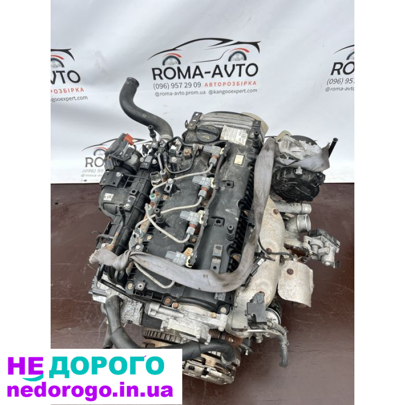 Двигун мотор Kia Hyundai 2.5 CRDi D4CB, Hyundai H350 18 рік, 220 тис. км, дизель.