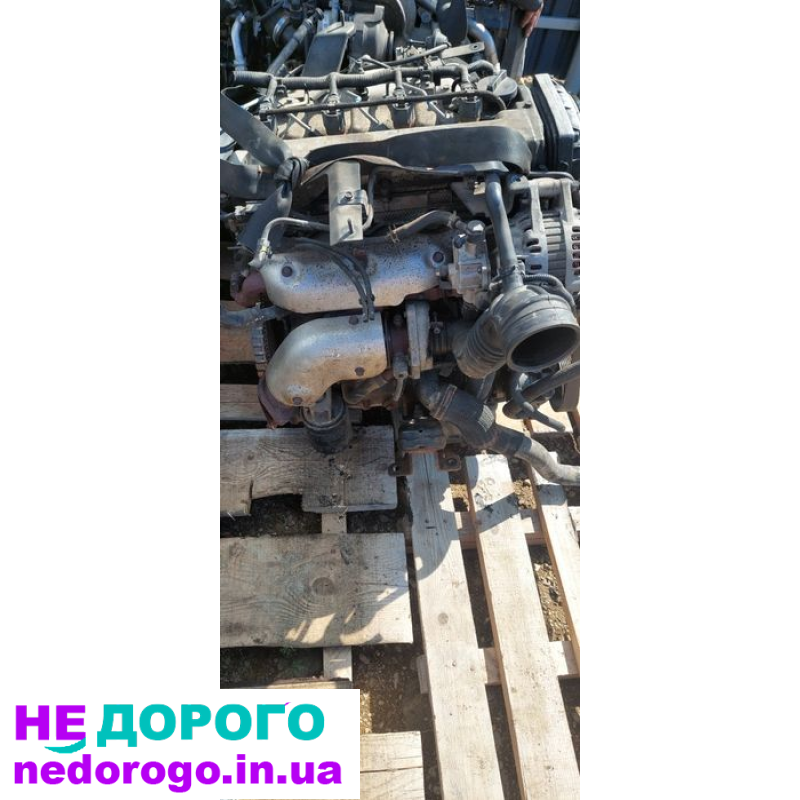 Двигун мотор Kia Sorento 2.5 CRDi, D4CB, 2002, 2.5 л, дизель.