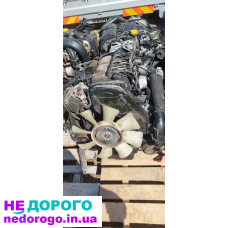 Двигун мотор Kia Sorento 2.5 CRDi, D4CB, 2002, 2.5 л, дизель.