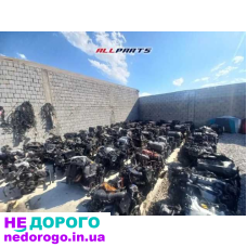 Двигун Suzuki K12B 2015 1.2 бензин, мотор Tesla Model S 2019 електро, коробка Skoda DQ200 2018 1.4 DSG, комплект новий і б/у.