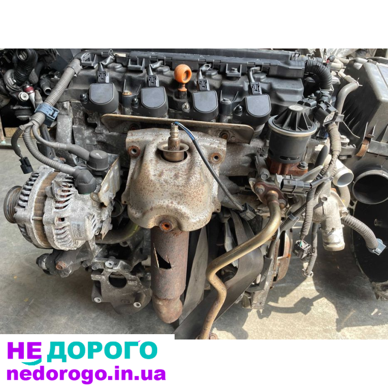 Двигун Honda R18A2, 1.8 л, бензин, для Honda Civic, FR-V, Stream.