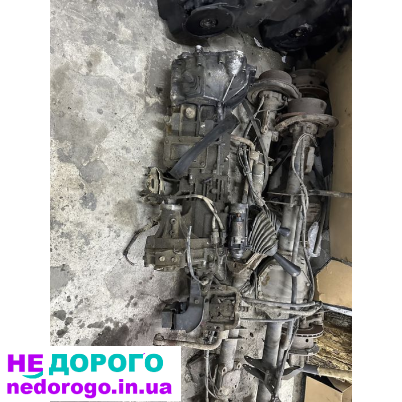 Двигун Mitsubishi L200 1996-2006 2.5 дизель.
