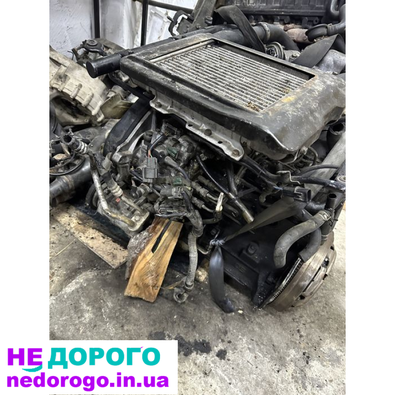 Двигун Mitsubishi L200 1996-2006 2.5 дизель.