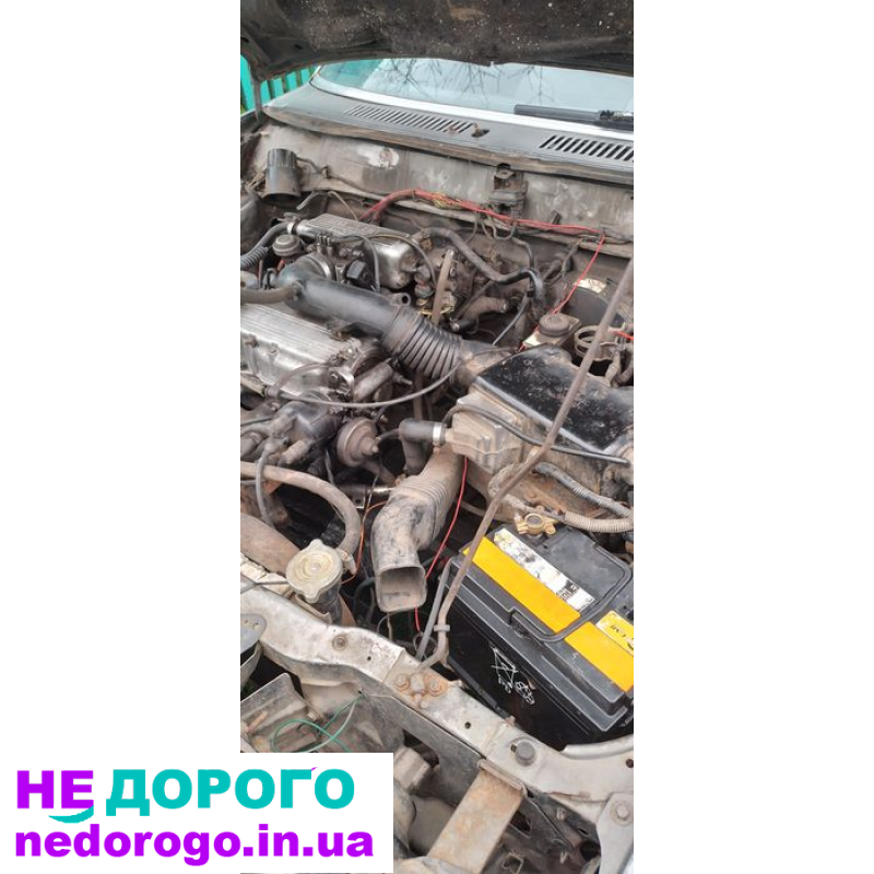 Двигун Mazda 626 GC, 1987 рік, 2.0 л, бензин. Мотор в робочому стані, розбирається разом з КПП. Доставка по Україні.