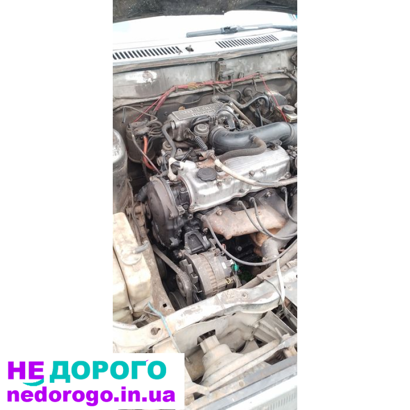 Двигун Mazda 626 GC, 1987 рік, 2.0 л, бензин. Мотор в робочому стані, розбирається разом з КПП. Доставка по Україні.