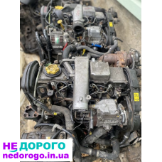 Двигун Land Rover Freelander 2.0 D, 2005 рік, дизель, об'єм 2.0 л.