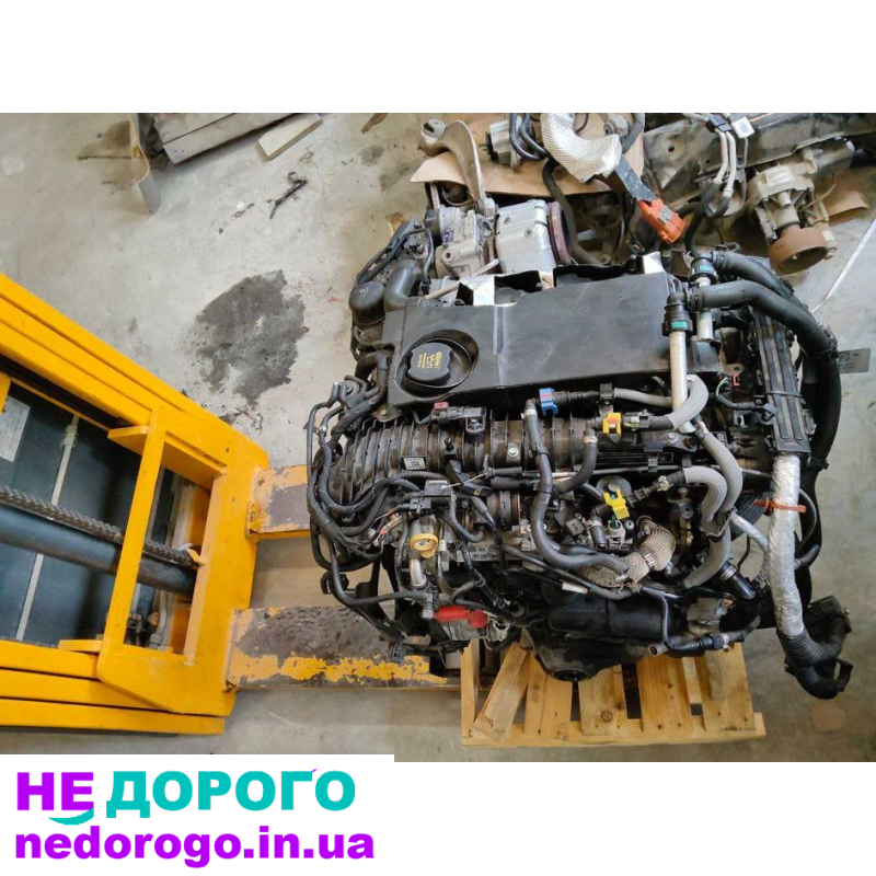 Двигун Land Rover Range Rover 3.0 gen 2 monoturbo, 2018, 3.0 л, дизель.