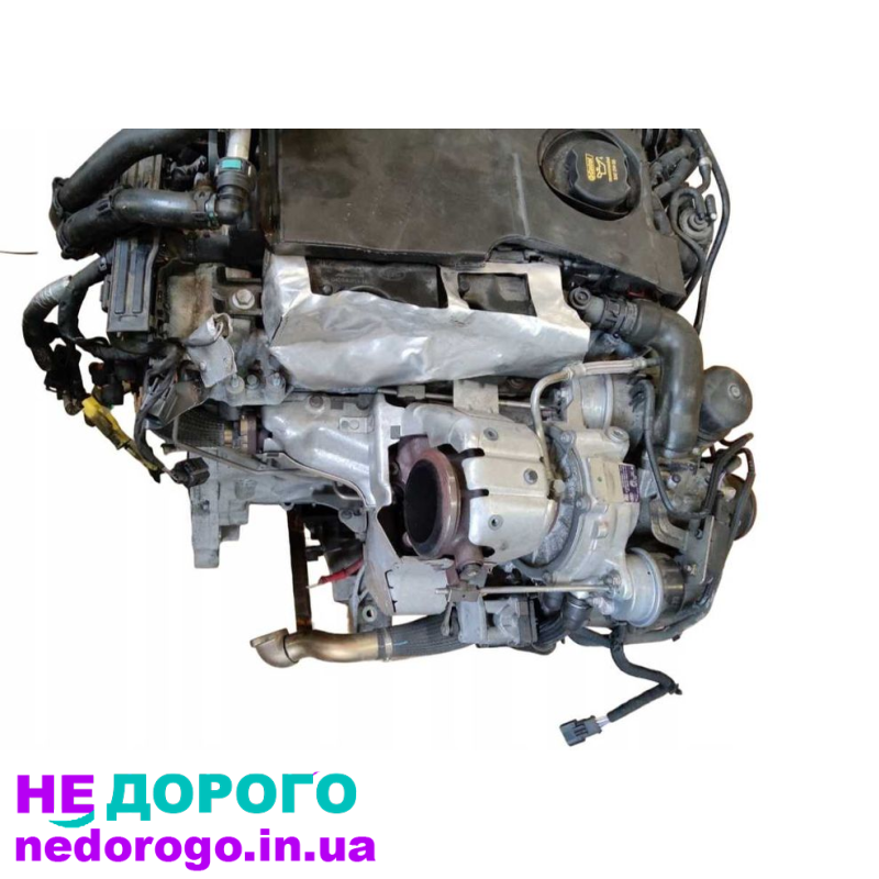 Двигун Land Rover 204 DTA 241 HP, бензин, об'єм 3.0 л, 2014 рік.