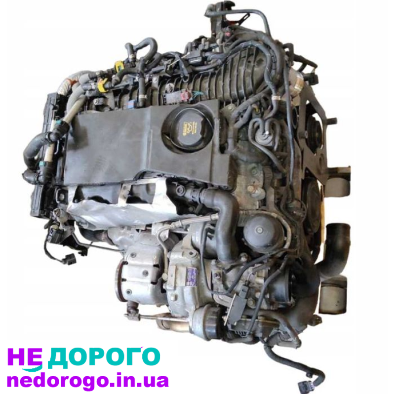 Двигун Land Rover 204 DTA 241 HP, бензин, об'єм 3.0 л, 2014 рік.