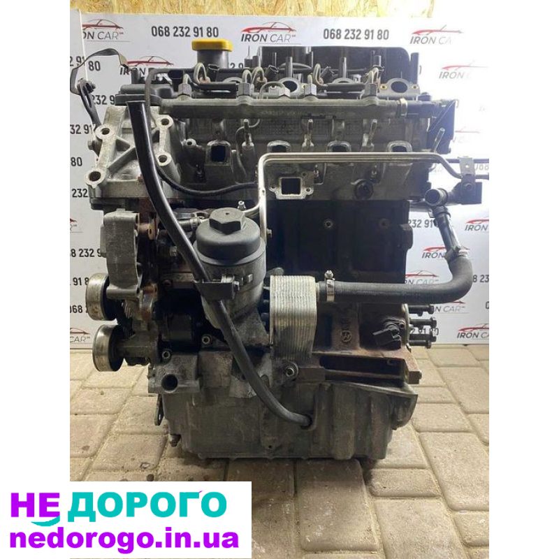 Двигун Land Rover Freelander 2.0tdci, 2008, 2.0 л, дизель.