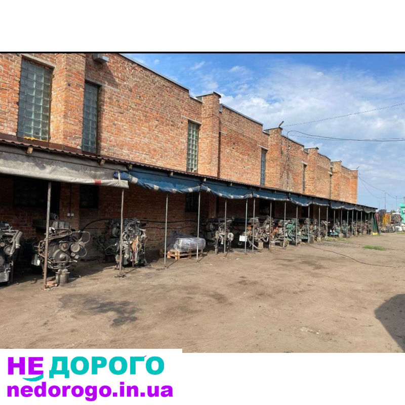 Двигун Mack MP8 E-Tech 440, 2003 р., 12,8 л, дизель.