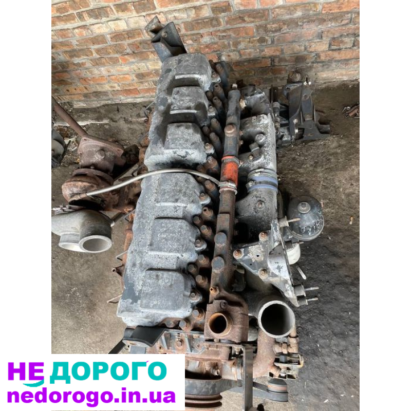Двигун Mack MP8 E-Tech 440, 2003 р., 12,8 л, дизель.