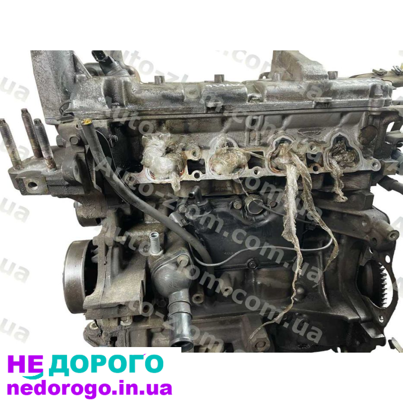Двигун Mazda 3 BK, 1.6i, 2003-09, Z6, бензин, 1.6 л.