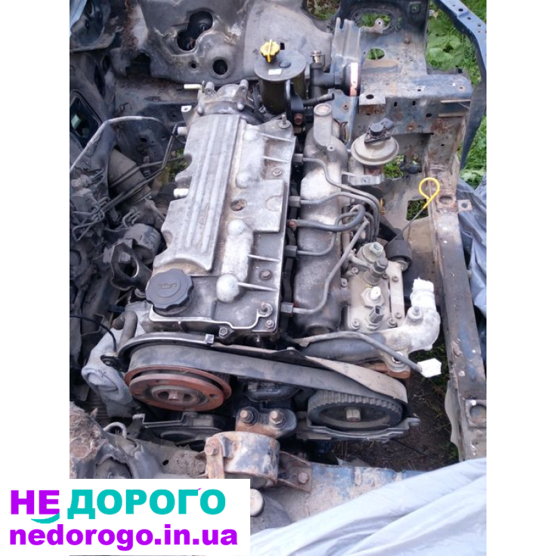 Двигун Mazda 626 2.0 тді, 1998 рік, дизель, об'єм 2.0 л.