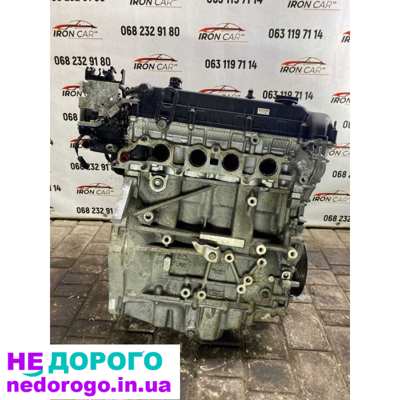Двигун Mazda 6 LF94 2.0 бензин 2008 рік.