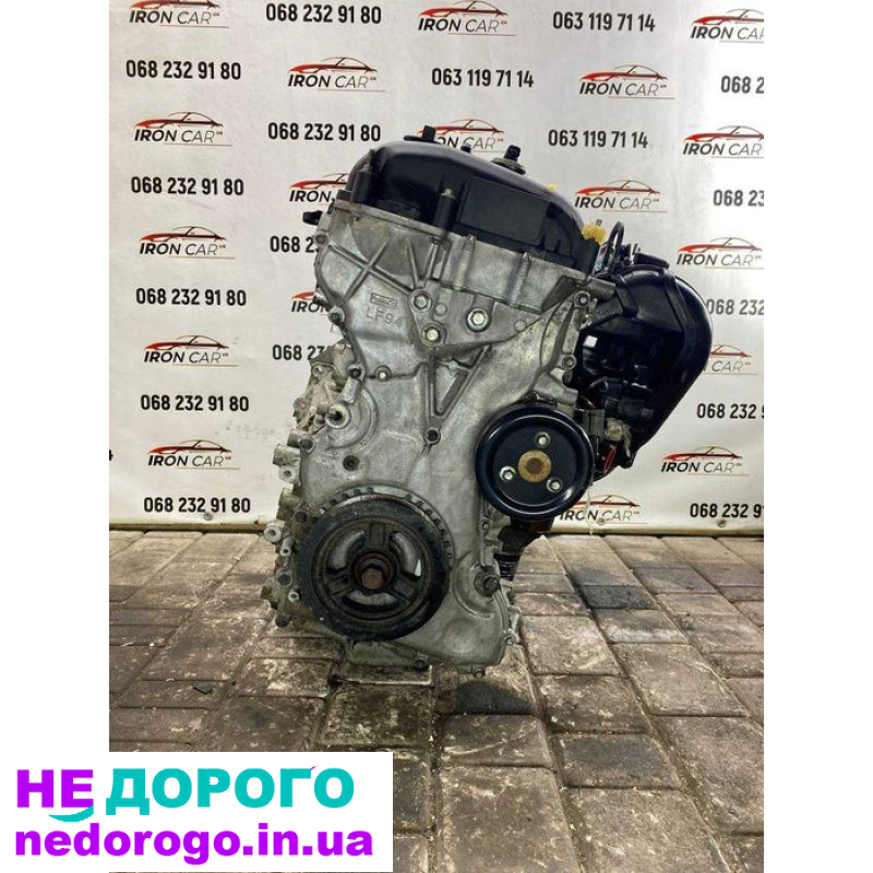 Двигун Mazda 6 LF94 2.0 бензин 2008 рік.